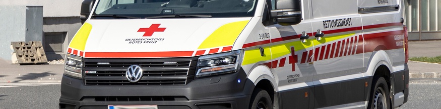 Österreichisches Rotes Kreuz, Rettungsauto