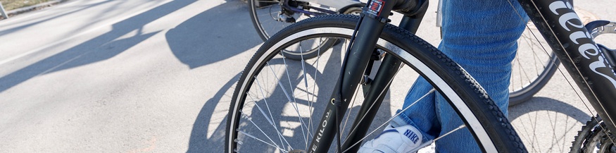 Fahrrad in Wien