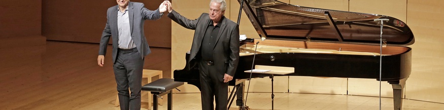 Christoph Prégardien und Julius Drake