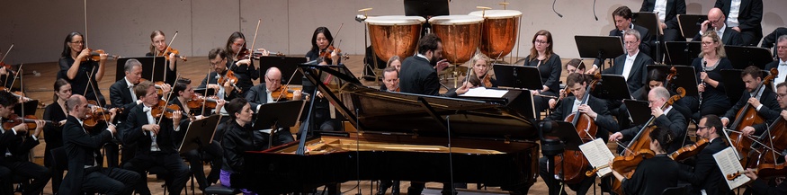 Wiener Symphoniker, Dirigent: Petr Popelka; Yulianna Avdeeva, Klavier
