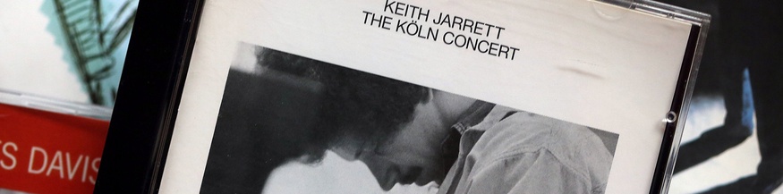Keith Jarretts "The Köln Concert", CD