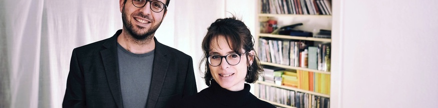 Martin Gronau und Magdalena Gronau