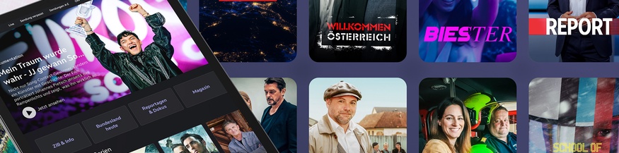 Angebot ORF ON, Grafik