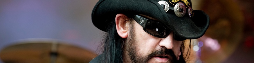 Ian "Lemmy" Kilmister