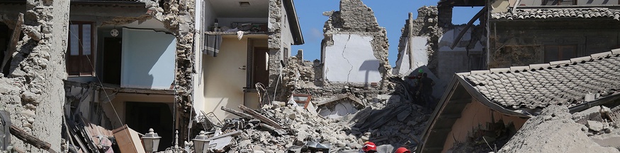 Erdbeben in Amatrice, Italien - 2016
