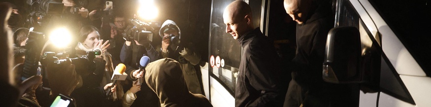 Belarus: Freilassung von politischen Häftlingen