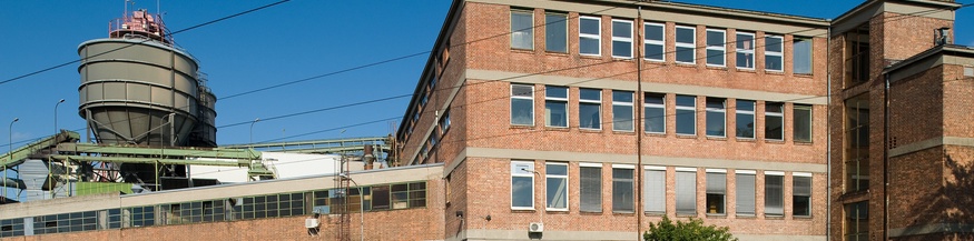 Ehemaliges Semperitgelände in Traiskirchen