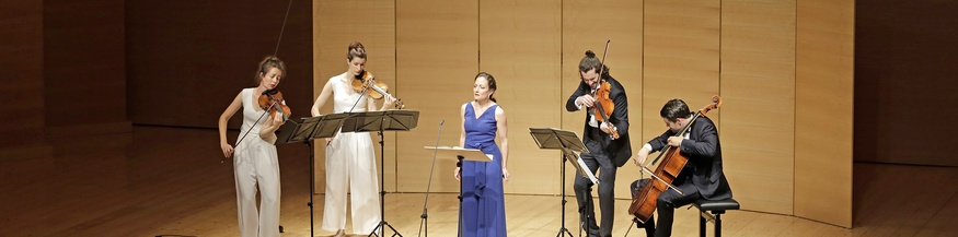 Aris Quartett und Christiane Karg