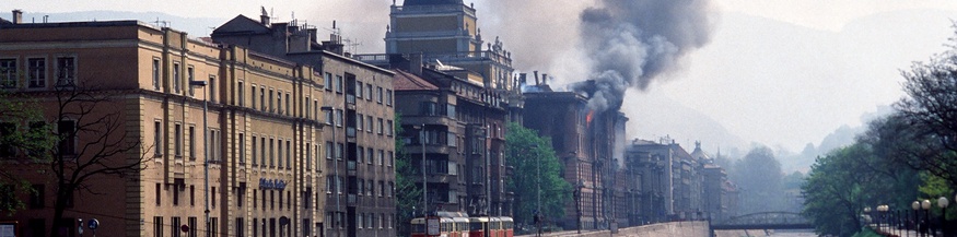 Belagerung von Sarajewo, 1992