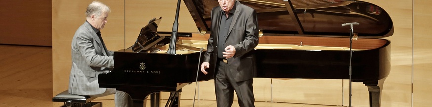 Christoph Prégardien, Tenor; Julius Drake, Klavier