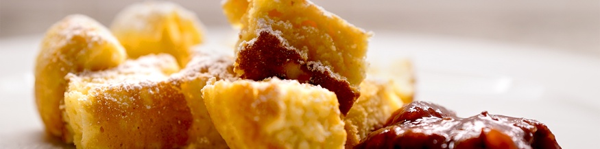 Kaiserschmarrn mit Zwtschkenröster