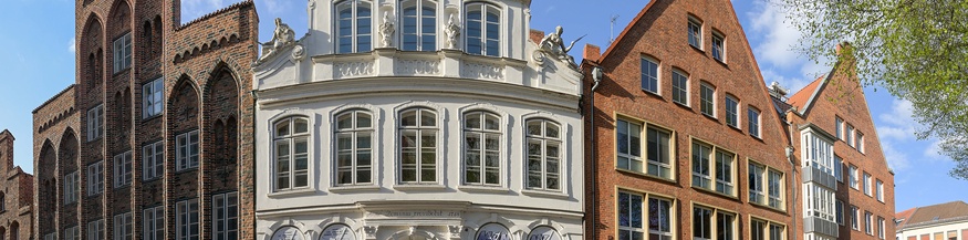 Buddenbrookhaus - Heinrich-und-Thomas-Mann-Zentrum in Lübeck