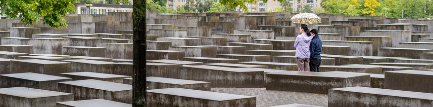 Holocaust-Denkmal in Berlin: Denkmal für die ermordeten Juden Europas