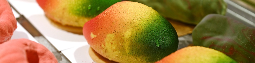 Dessertfrüchte, Patisserie