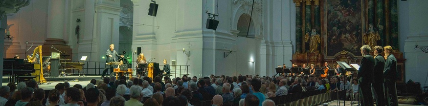 For Samuel Beckett - Klangforum Wien · Pintscher 2026: Matthias Pintscher (Dirigent), Dalia Schaechter (Rezitation), Cantando