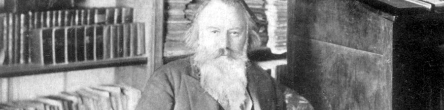 Johannes Brahms, 1895