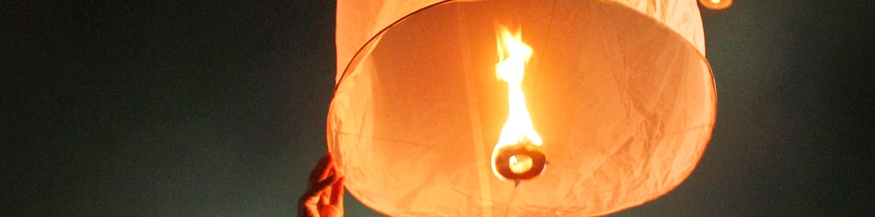 Lampion, Vesakh-Fest