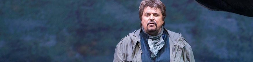 Peter Seiffert als "Siegmund", Salzburger Festspiele 2017