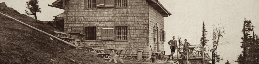 Schutzhaus am Zwölferhorn
