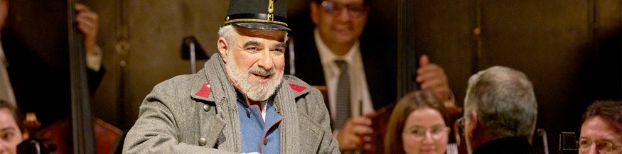 Michael Niavarani als Frosch