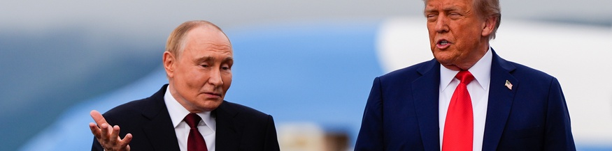 Wladimir Putin und Donald Trump