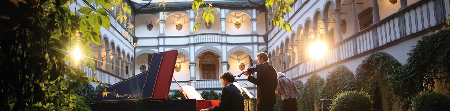 Donaufestwochen im Strudengau auf Schloss Greinburg: Eröffnungskonzert