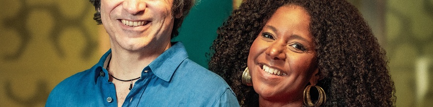 Fred Martins und Nancy Vieira