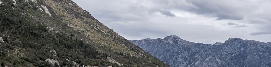 Perast, zu Kotor gehörende Kleinstadt in Montenegro