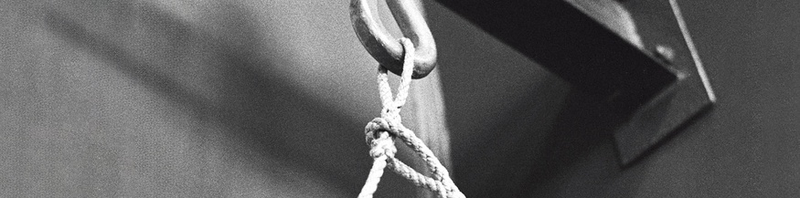 Galgen im Museum des Wiener Landesgerichts für Strafsachen, Archivaufnahme