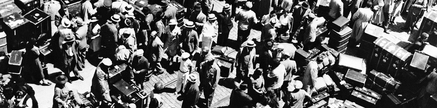 Jüdische Flüchtlinge in Montevideo, 1939