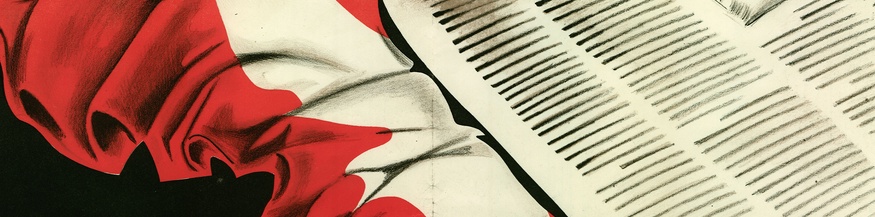 Illustration einer Zeitung