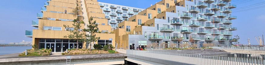 Neue Architektur in Amsterdam: Das Schleusenhaus