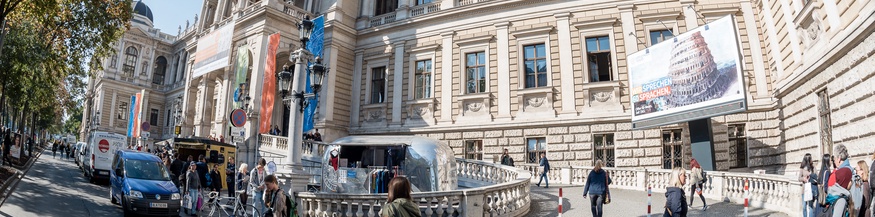 Außenansicht Universität Wien