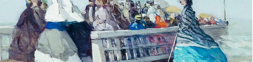 "Die Früchte des Meeres" von Emile Zola (Ausschnitt des Umschlags)