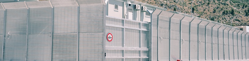 Flüchtlingslager in Gjadër