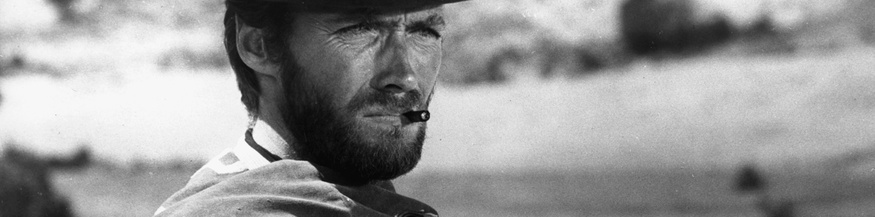 Clint Eastwood in "Zwei glorreiche Halunken" ("The Good, The Bad and The Ugly")