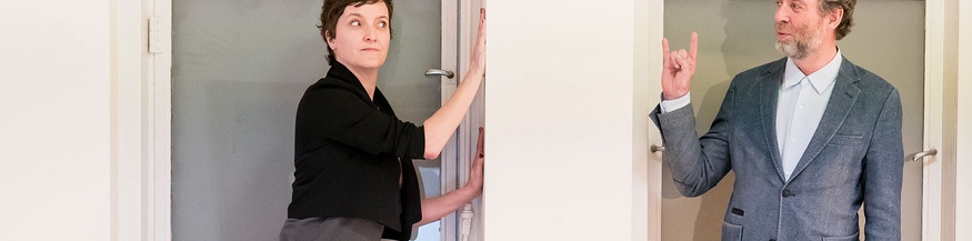 Elke Tschaikner und Christian Scheib