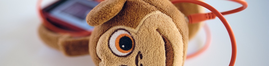 Kinderkopfhörer mit MP3-Player