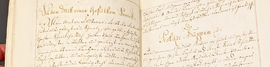 Altes Kochbuch