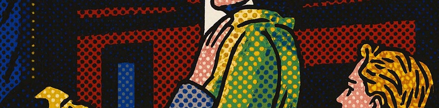 KI-generierte Illustration: "Gier"