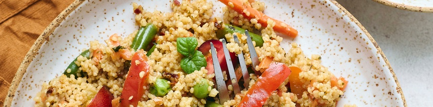 Couscous-Salat