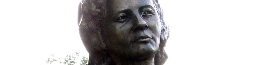 Büste von Grazyna Bacewicz