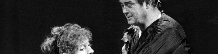 Hildegard Behrens und James King