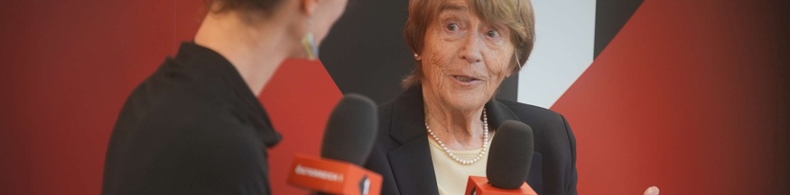 Judith Hoffmann und Renate Welsh