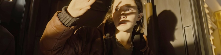 "Alien: Romulus", Filmstill mit Cailee Spaeny