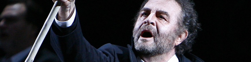 Franz Grundheber singt