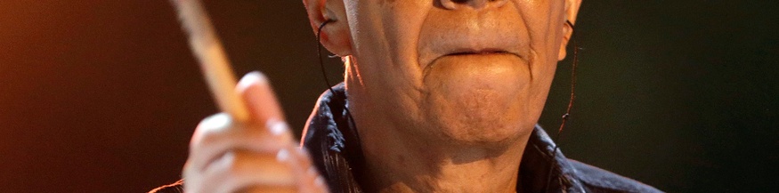 JACK DEJOHNETTE - AP/CLAUDE PARIS Jack DeJohnette, 2018