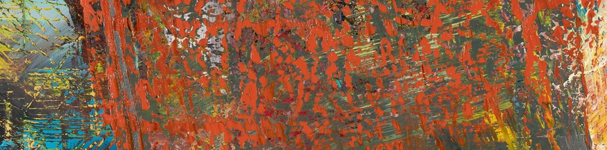 Gerhard Richter, Gudrun, 1987 (Ausschnitt)