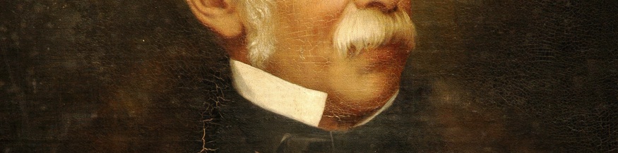 Anton Prokesch von Osten, Ausschnitt eines Gemäldes