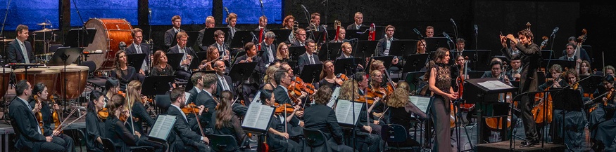 YCA Preisträgerkonzert – ORF Radio-Symphonieorchester Wien · Blex 2026: Hanna-Elisabeth Müller (Sopran), Christian Blex 